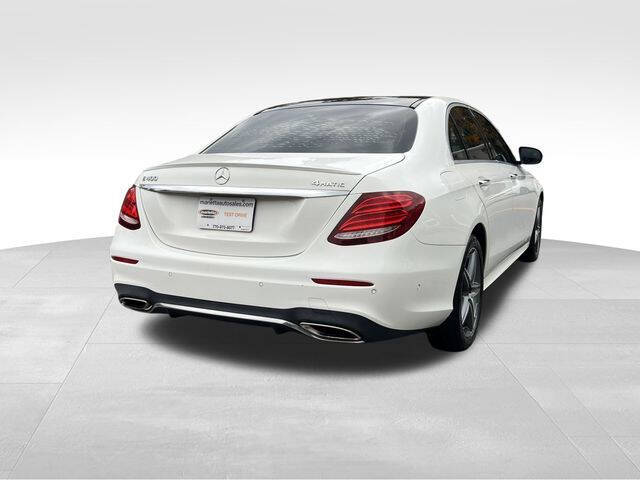 2018 Mercedes-Benz E-Class E 400 4MATIC