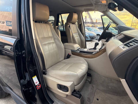 2013 Land Rover Range Rover Sport HSE LUX