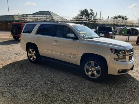 2017 Chevrolet Tahoe for sale at HENSON/BERKA AUTO SALES in Gilmer TX