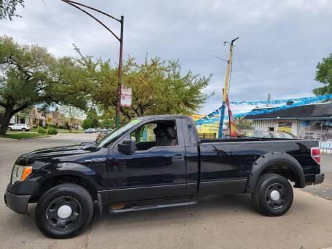 2009 Ford F-150 for sale at ROCKET AUTO SALES in Chicago IL