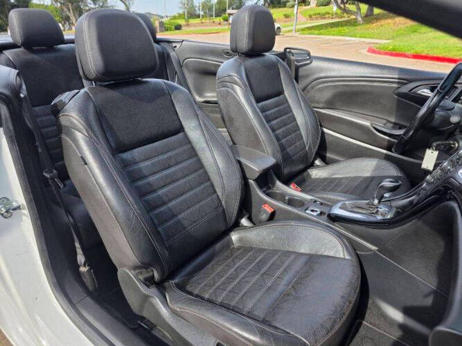 2018 Buick Cascada