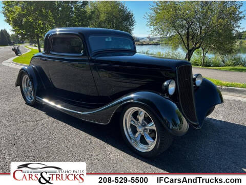 1934 Ford Coupe for sale at Idaho Falls Cars and Trucks in Idaho Falls ID