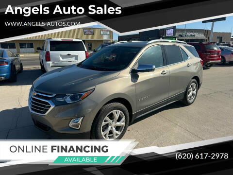 2019 Chevrolet Equinox for sale at Angels Auto Sales in Great Bend KS