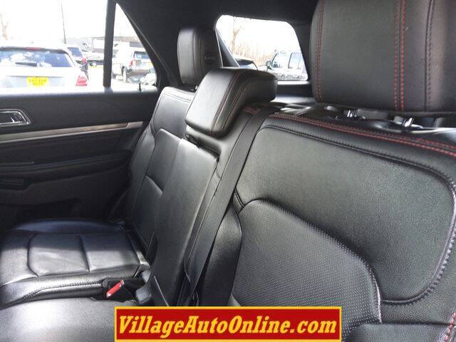 2018 Ford Explorer Sport