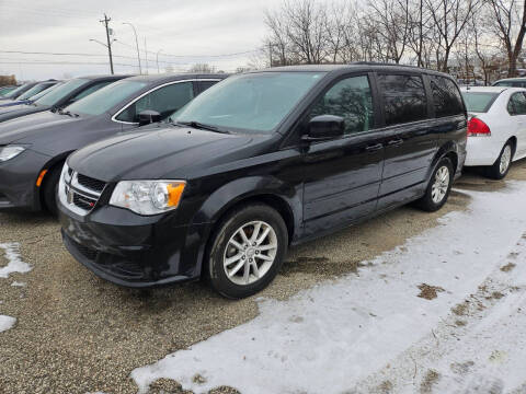 2016 Dodge Grand Caravan for sale at Short Line Auto Inc in Rochester MN