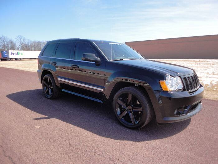 2007 Jeep Grand Cherokee SRT8