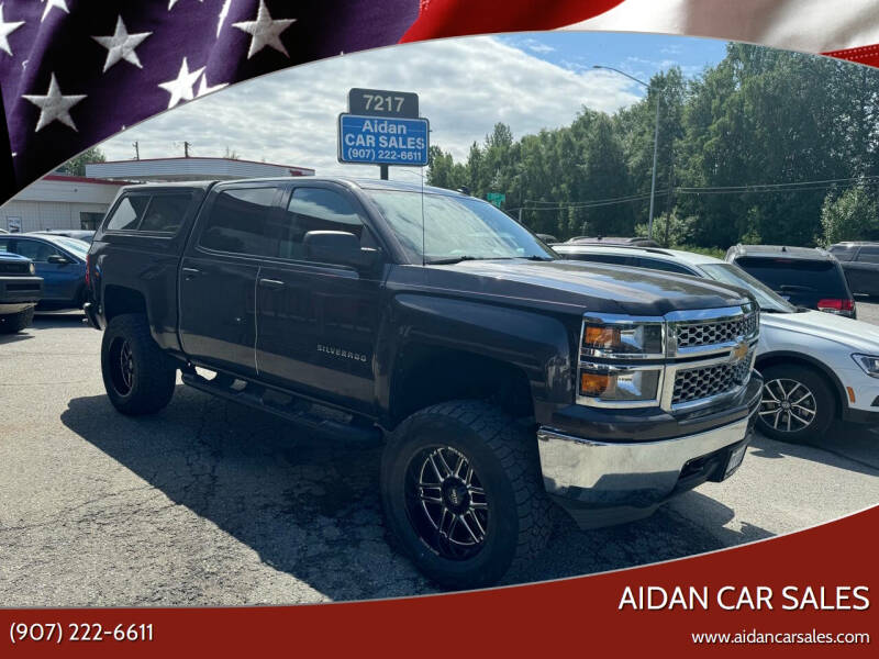 2014 Chevrolet Silverado 1500 for sale at AIDAN CAR SALES in Anchorage AK