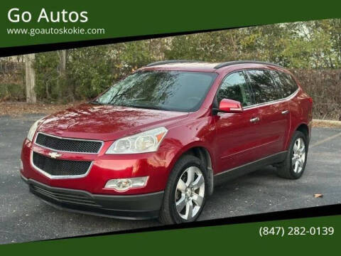 2012 Chevrolet Traverse LT