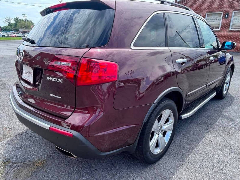 2010 Acura MDX SH-AWD