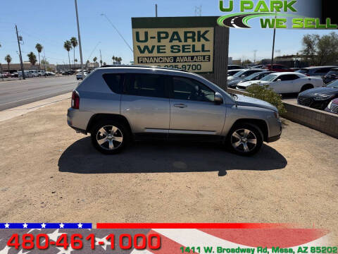 2017 Jeep Compass High Altitude