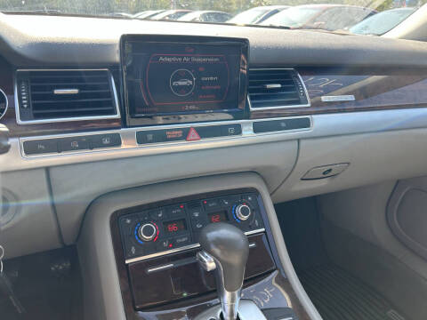 2009 Audi A8 L quattro