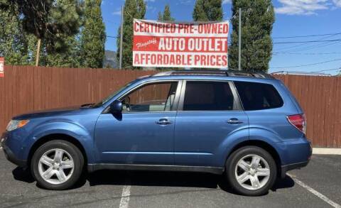 2010 Subaru Forester for sale at Flagstaff Auto Outlet in Flagstaff AZ