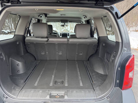 2015 Nissan Xterra S