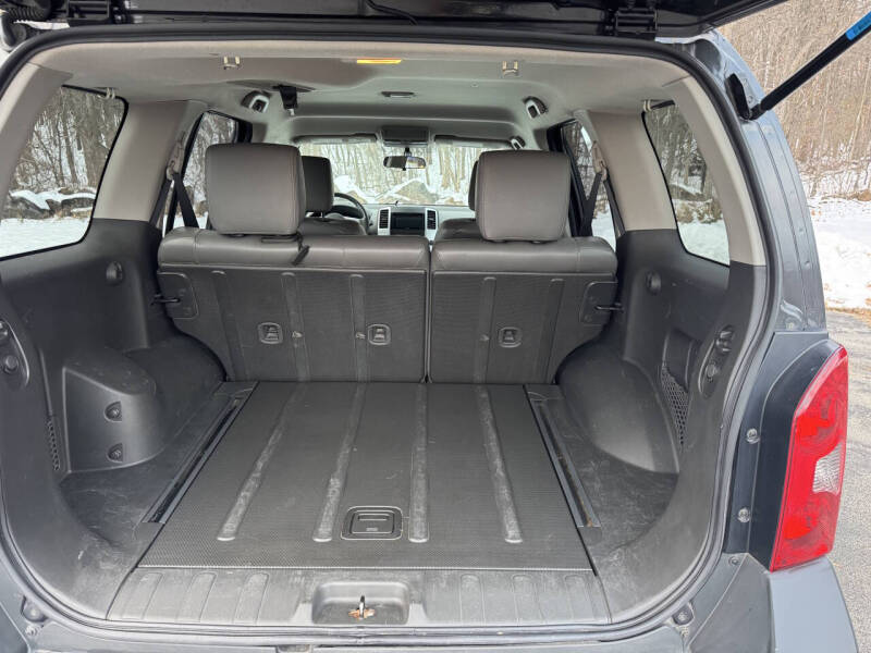 2015 Nissan Xterra S