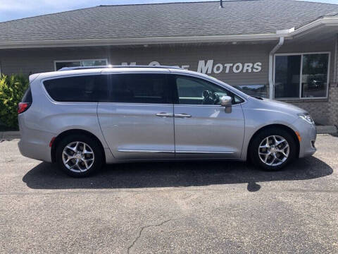 2018 Chrysler Pacifica Limited