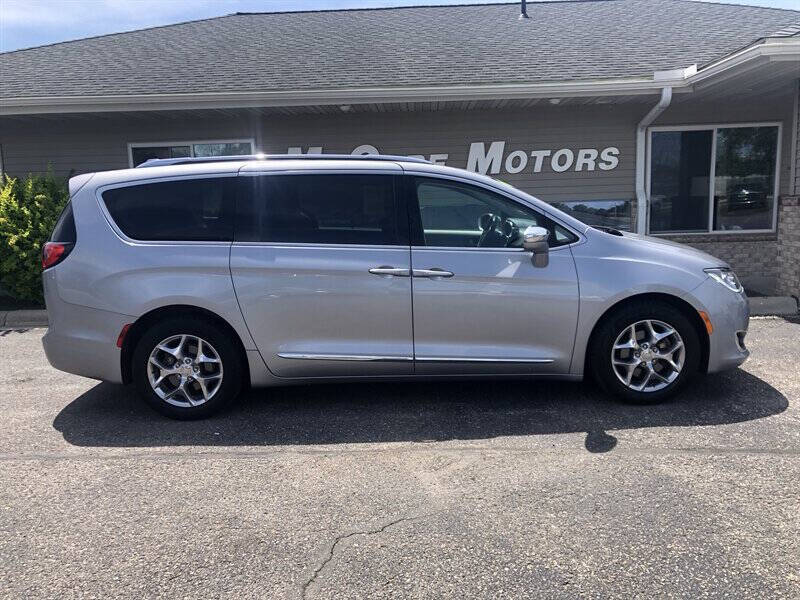 2018 Chrysler Pacifica Limited