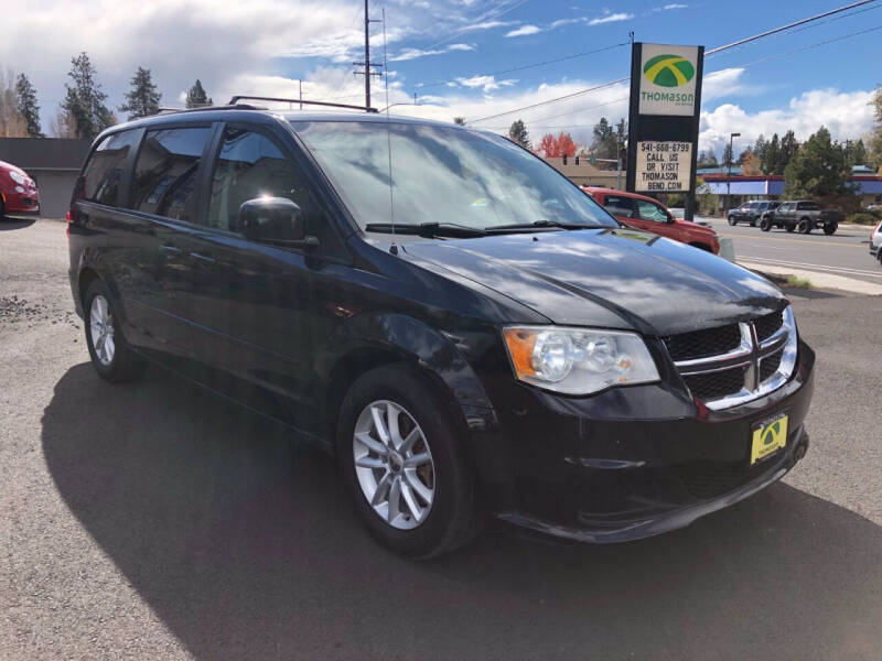 2015 Dodge Grand Caravan SXT