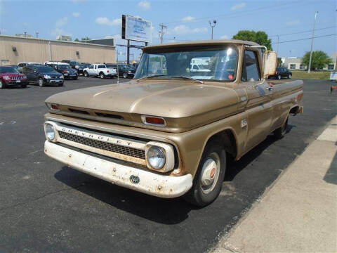 1966 Chevrolet C/K 10 Series