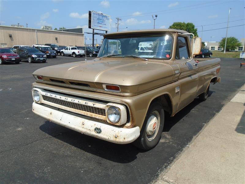 1966 Chevrolet C/K 10 Series