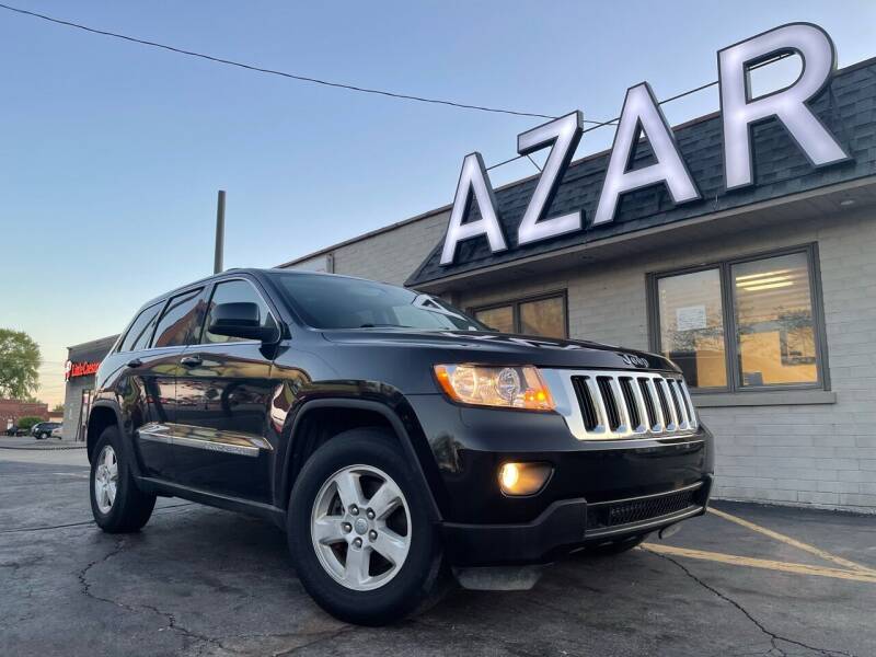 2011 Jeep Grand Cherokee for sale at AZAR Auto in Racine WI