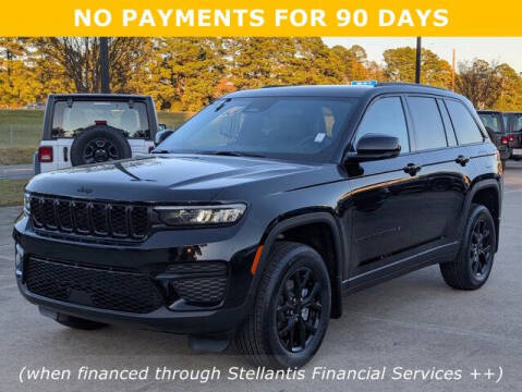 2025 Jeep Grand Cherokee Altitude X