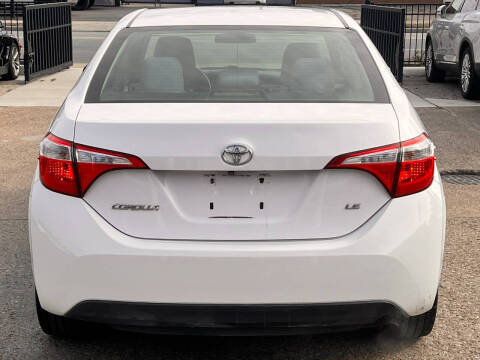 2014 Toyota Corolla LE