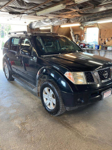 2007 Nissan Pathfinder for sale at Lavictoire Auto Sales in West Rutland VT