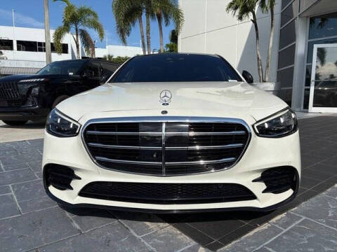 2022 Mercedes-Benz S-Class S 580 4MATIC