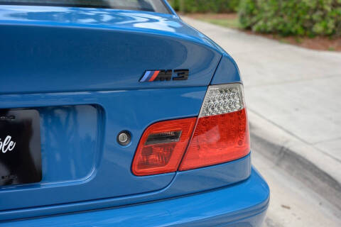 2001 BMW M3