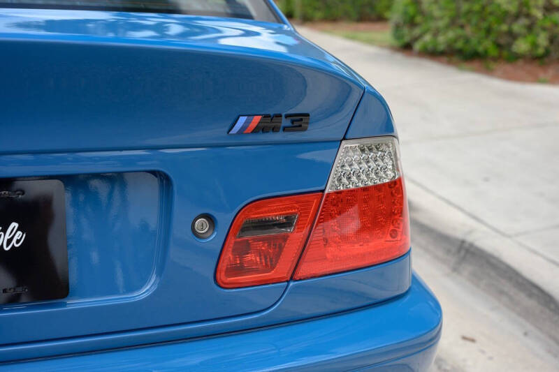 2001 BMW M3