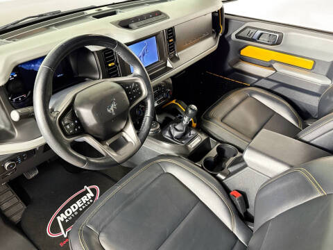 2022 Ford Bronco Outer Banks Advanced