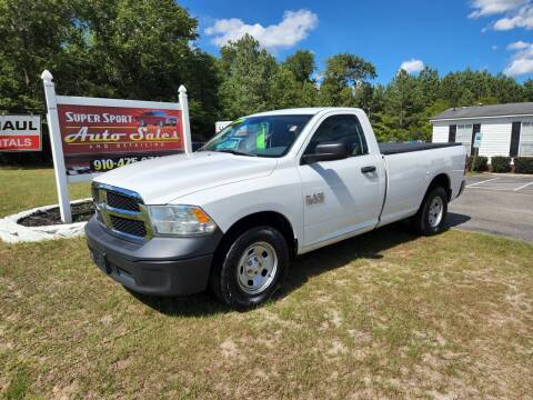 2013 RAM Ram Pickup 1500 for sale at Super Sport Auto Sales in Hope Mills NC