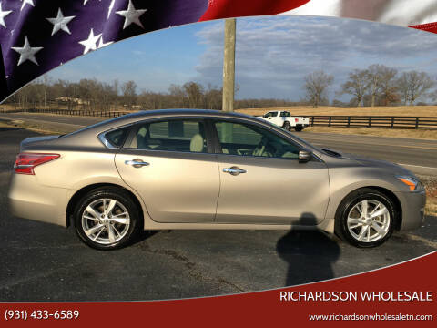 2013 Nissan Altima for sale at RICHARDSON WHOLESALE in Fayetteville TN
