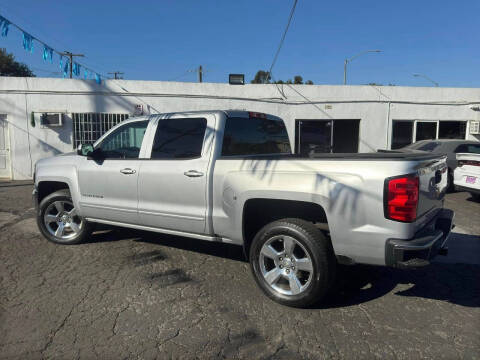 2017 Chevrolet Silverado 1500 LT