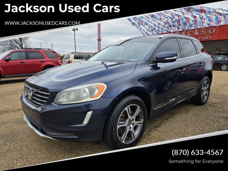 2014 Volvo XC60 for sale at Jackson Used Cars in Forrest City AR