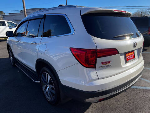 2017 Honda Pilot Touring