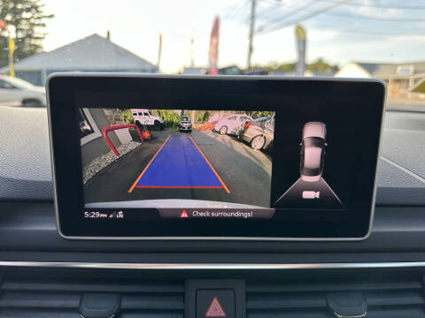 2017 Audi A4 2.0T quattro Premium