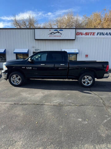 2013 RAM 1500