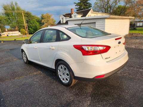 2012 Ford Focus SE