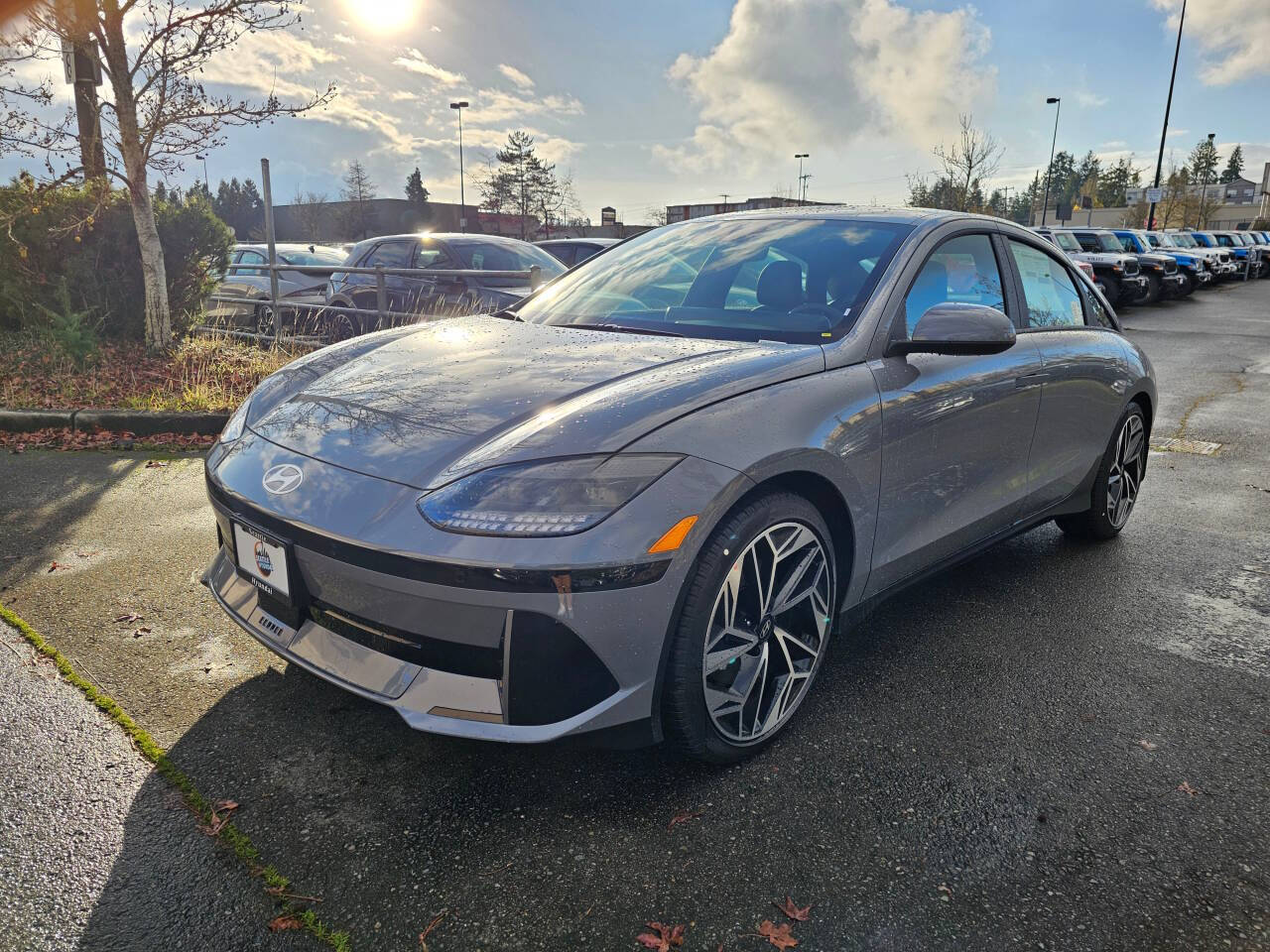 2025 Hyundai IONIQ 6 for sale at Autos by Talon in Seattle, WA