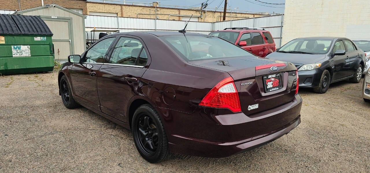 2011 Ford Fusion for sale at Socars llc in Denver, CO