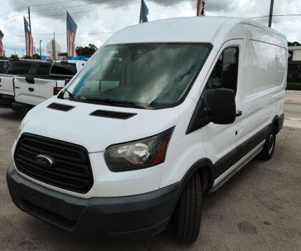 2016 Ford Transit for sale at H.A. Twins Corp in Miami FL