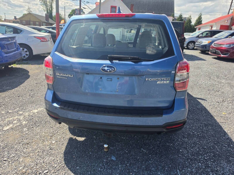 2016 Subaru Forester 2.5i