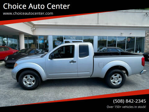 2008 Nissan Frontier for sale at Choice Auto Center in Shrewsbury MA