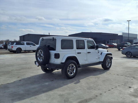 2020 Jeep Wrangler Unlimited