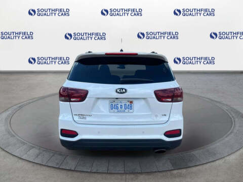 2020 Kia Sorento S V6