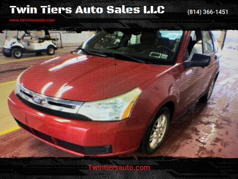 2010 Ford Focus for sale at Twin Tiers Auto Sales LLC in Olean NY