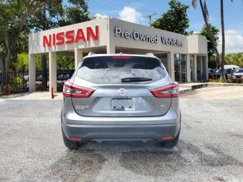 2021 Nissan Rogue Sport SL