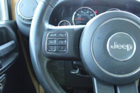 2014 Jeep Wrangler Unlimited