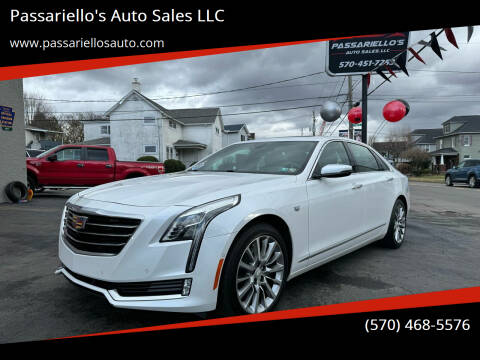 2017 Cadillac CT6 for sale at Passariello's Auto Sales LLC in Old Forge PA